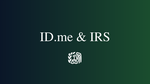IRS requires ID.me account to access profile